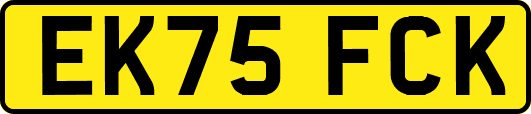 EK75FCK