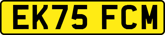 EK75FCM