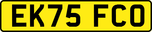 EK75FCO