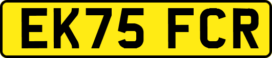 EK75FCR