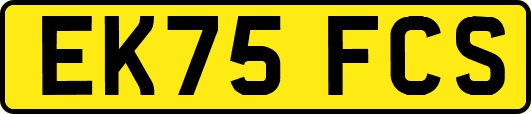 EK75FCS