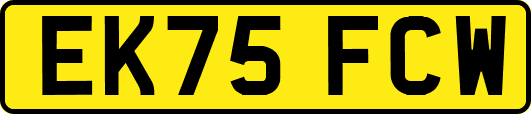 EK75FCW