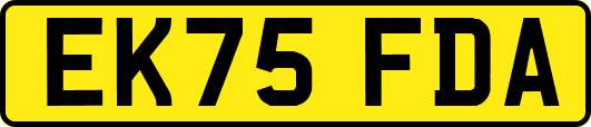 EK75FDA