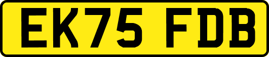 EK75FDB