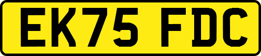 EK75FDC