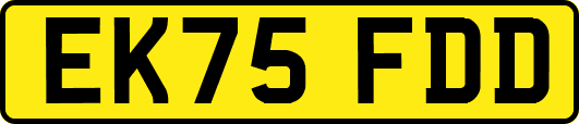 EK75FDD