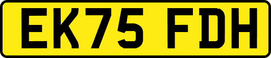 EK75FDH