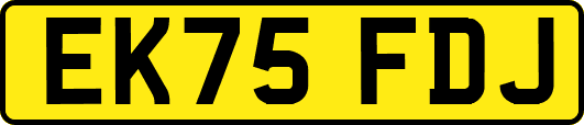 EK75FDJ