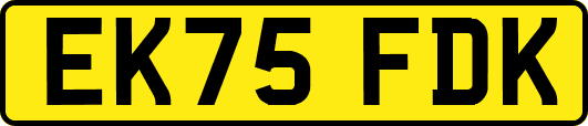 EK75FDK