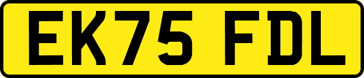 EK75FDL