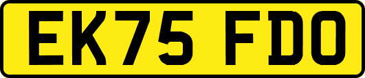 EK75FDO