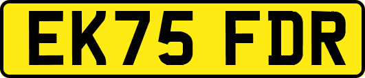 EK75FDR