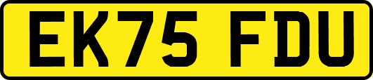 EK75FDU
