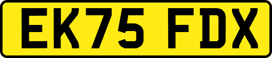 EK75FDX