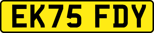 EK75FDY