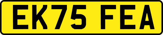 EK75FEA