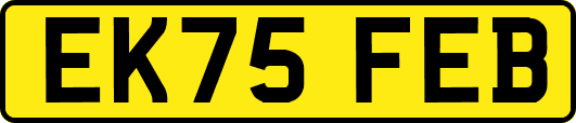 EK75FEB
