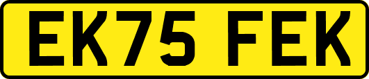 EK75FEK
