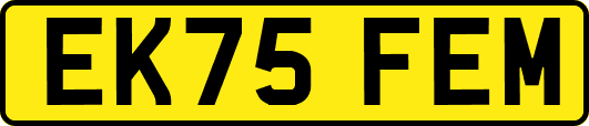 EK75FEM