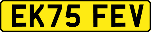 EK75FEV