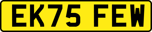 EK75FEW
