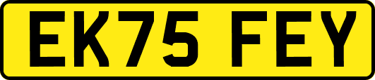EK75FEY