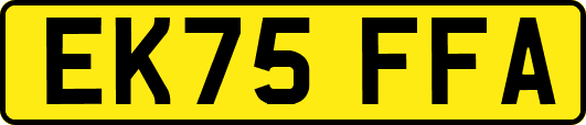 EK75FFA