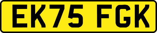 EK75FGK