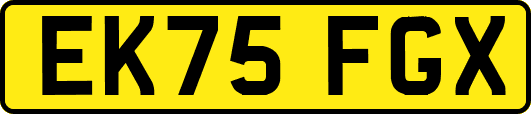 EK75FGX