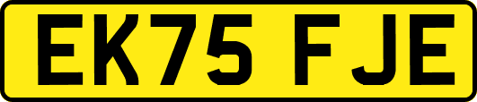 EK75FJE