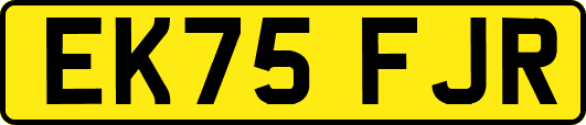 EK75FJR