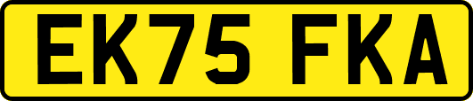 EK75FKA