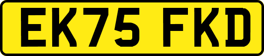 EK75FKD