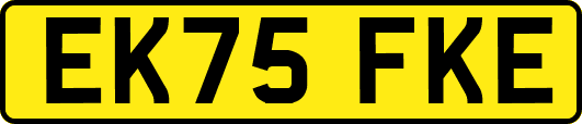 EK75FKE