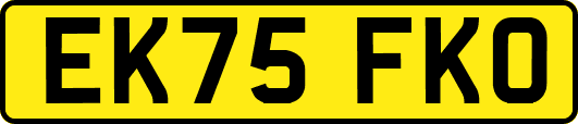 EK75FKO
