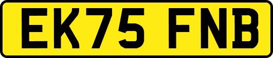 EK75FNB