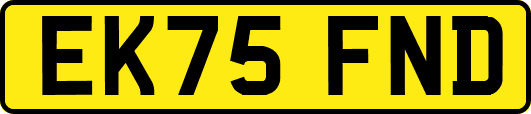 EK75FND