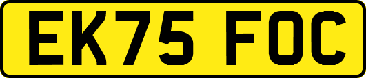 EK75FOC