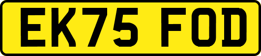 EK75FOD