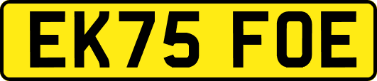 EK75FOE
