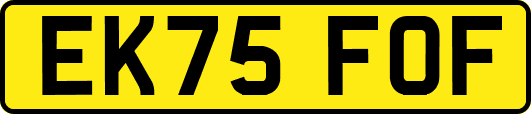 EK75FOF