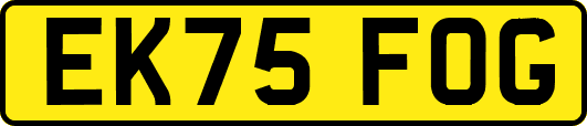 EK75FOG