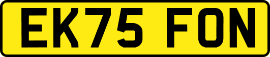 EK75FON