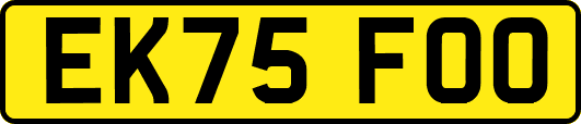 EK75FOO