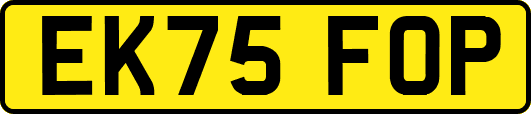 EK75FOP