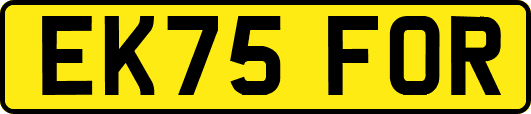 EK75FOR