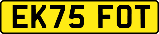 EK75FOT