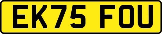 EK75FOU
