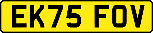 EK75FOV