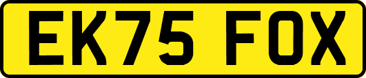 EK75FOX